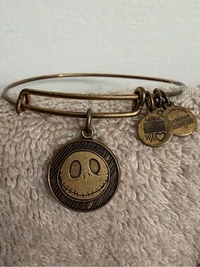 Alex and Ani Jack Skellington bangle